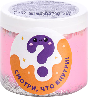 Слайм Genio Kids Мялка-жмялка / LIZ46 (светло-розовый) -