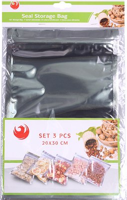 

Комплект пакетов-слайдеров, ZIP-lock 20x30см / DV-H-515