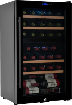 Винный шкаф Zugel ZCWF331DB - 