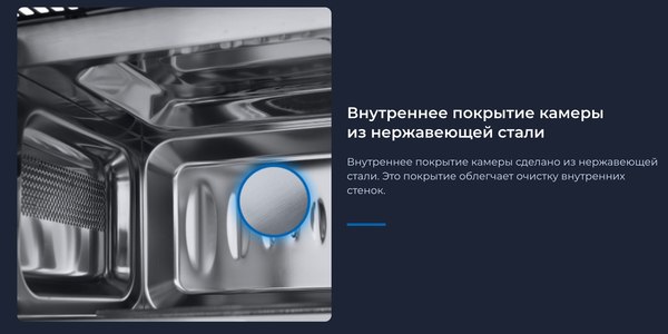 Микроволновая печь Zugel ZMO201W
