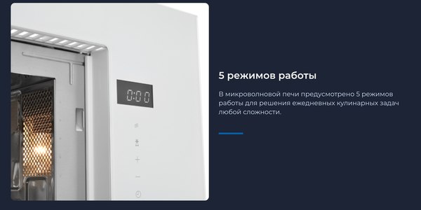 Микроволновая печь Zugel ZMO201W