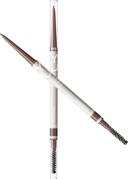 Карандаш для бровей Relouis Y.O.U. Really Superfine тон 03 Brownie