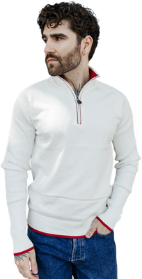 Джемпер Isee SG100026 (р.46, белый) - 