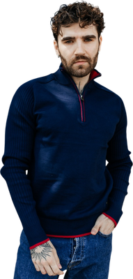 Джемпер Isee SG100026 (р.48, темно-синий) - 