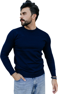 Джемпер Isee SG100066J (р.56, темно-синий) - 