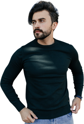 Джемпер Isee SG100066J (р.56, изумрудный) - 