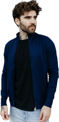 Джемпер Isee SG100036 (р.50, темно-синий) -