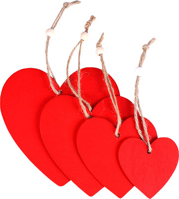 

Набор новогодних подвесок, Сердце / DV-H-1344