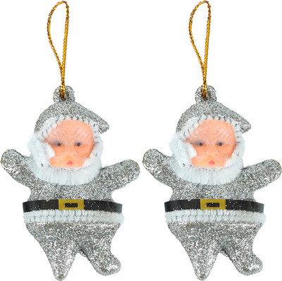 Набор елочных игрушек Darvish Санта / DV-C-201 (2шт) - 