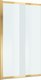 Стеклянная шторка для ванны BelBagno Luce-VF-11-100/145-C-ORO - 