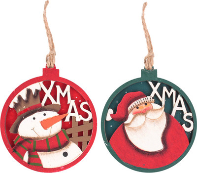 Набор елочных игрушек Darvish DV-C-285 (2шт) - 