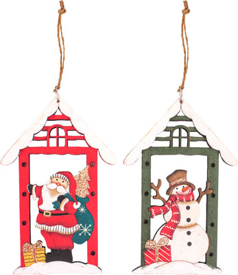 Набор елочных игрушек Darvish DV-C-287 (2шт) - 