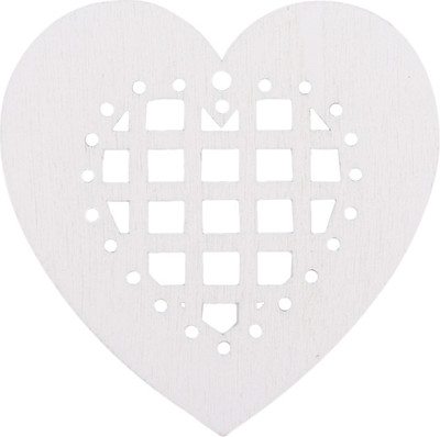 Набор елочных игрушек Darvish Сердечки / DV-H-1791 (6шт) - 