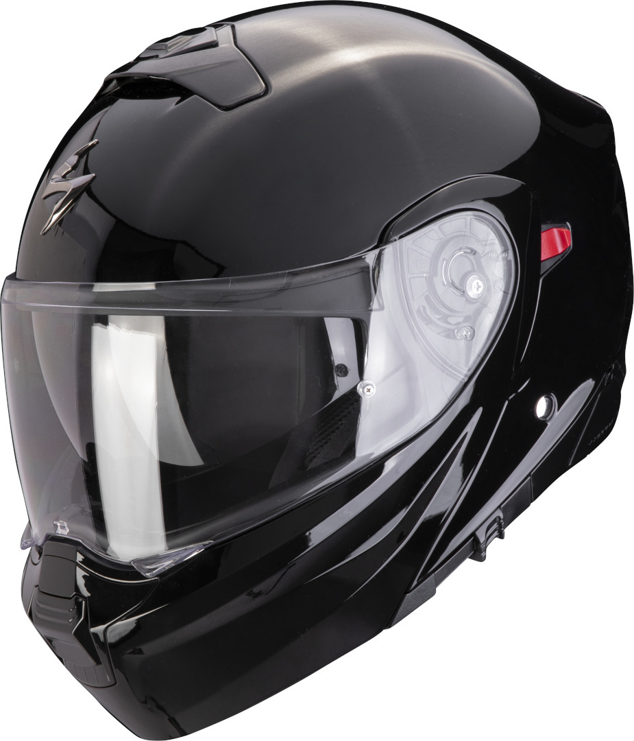 Мотошлем Scorpion Exo Exo-930 Evo Solid (р. 2XL, черный)