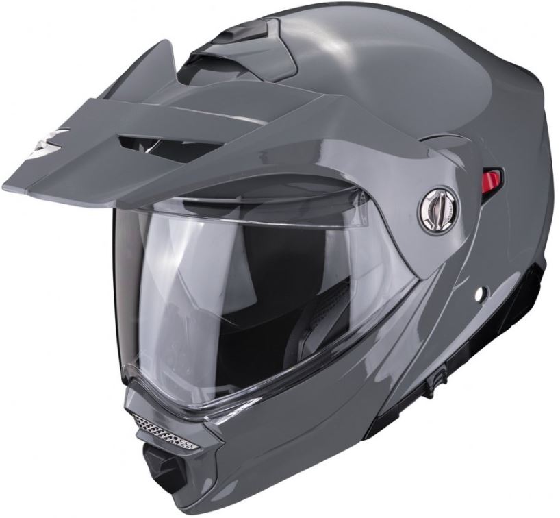 Мотошлем Scorpion Exo ADX-2 Solid (р. L, цемент)