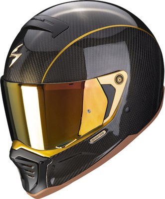 

Мотошлем, HX1 Carbon Se Solid