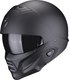 Мотошлем Scorpion Exo Combat II Solid (р. M, черный матовый) - 