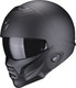 Мотошлем Scorpion Exo Combat II Solid (р. L, черный матовый) - 