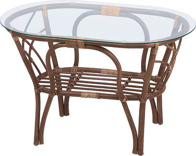 

Кофейный столик садовый, Багама 01/17 овальный