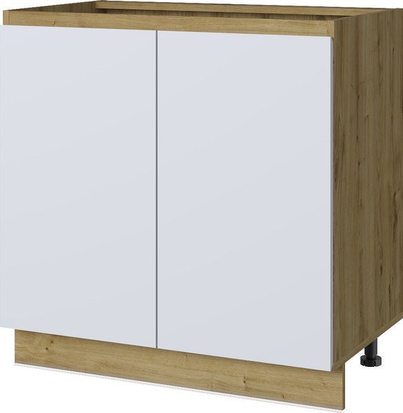 Шкаф-стол кухонный Anrex Set plus 2D/80