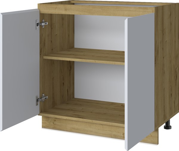 Купить Шкаф-стол кухонный Anrex Set plus 2D/80 в Витебске