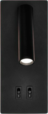 

Бра, Nota P1565-30BL 15Вт 6500К / 4690612060200