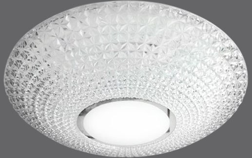 Потолочный светильник INhome Comfort Crystal 125Вт 230В 3000-6500K 10000Лм / 4690612059471