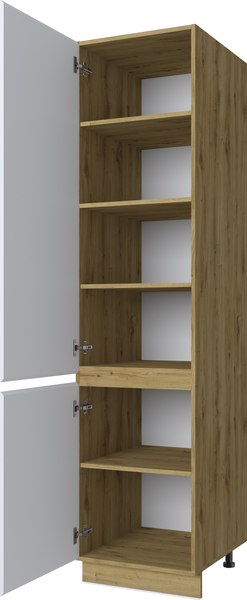 Купить Шкаф-пенал кухонный Anrex Set plus 2D/50 в Гомеле