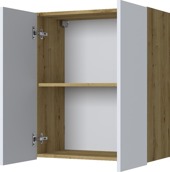 Купить Шкаф навесной для кухни Anrex Set plus 2D/60 в Минске