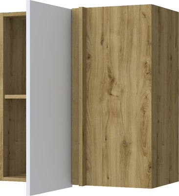 

Шкаф навесной для кухни, Set plus угловой 1D/70