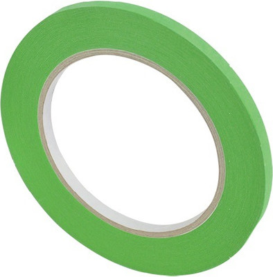Лента малярная Pentrilo Greenmask 6мм 110С / 08234 (45м, зеленый) - 