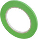 Лента малярная Pentrilo Greenmask 6мм 110С / 08234 (45м, зеленый) - 