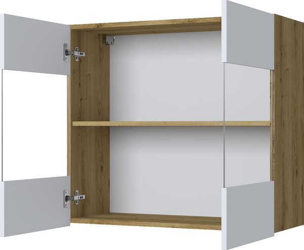 Купить Шкаф навесной для кухни Anrex Set plus 2V/80 в Минске