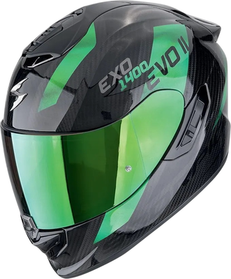 

Мотошлем, Exo-1400 Evo II Carbon Air Platted