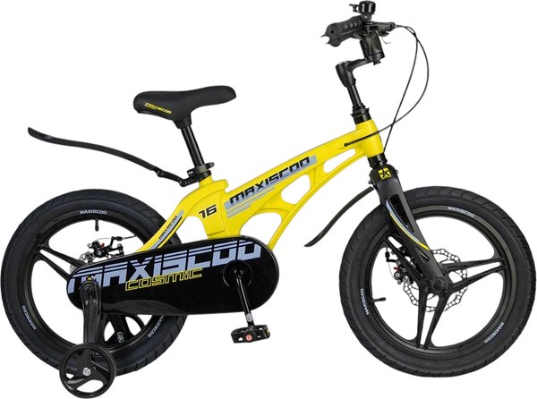 Детский велосипед Maxiscoo Cosmic Deluxe 16 2025 / MSC-C1641D
