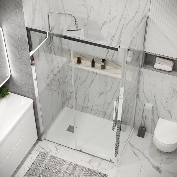 Купить Душевая стенка Grossman Cosmo 100х195 / 200.K33.02.100.10.00 в Гродно