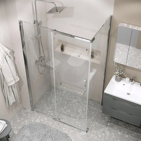 Купить Душевая стенка Grossman Pragma 100х195 / 200.K33.03.100.10.00 в Борисове