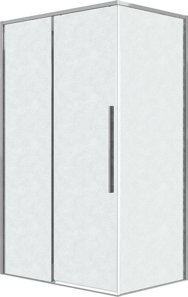 Купить Душевая стенка Grossman Galaxy 100х195 / 200.K33.01.100.10.02 в Минске