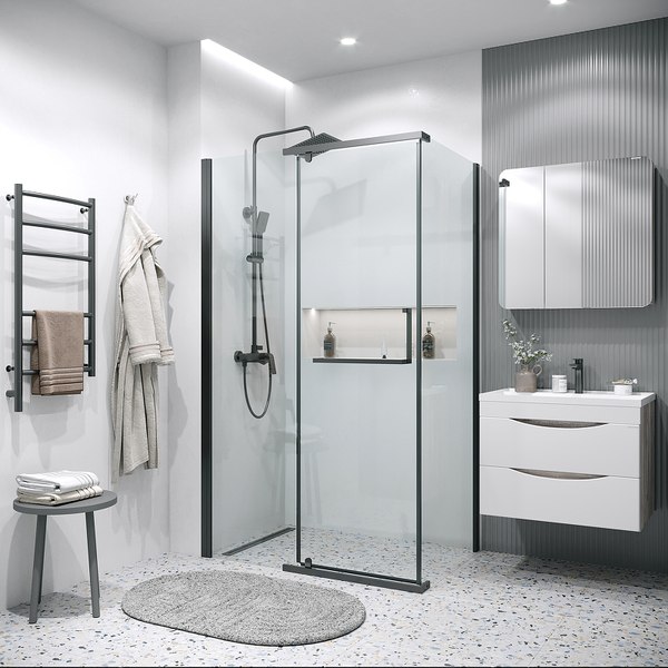 Купить Душевая стенка Grossman Pragma 100х195 / 200.K33.03.100.21.00 в Молодечно