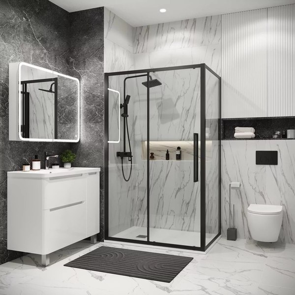 Купить Душевая стенка Grossman Cosmo 100х195 / 200.K33.02.100.21.00 в Слуцке