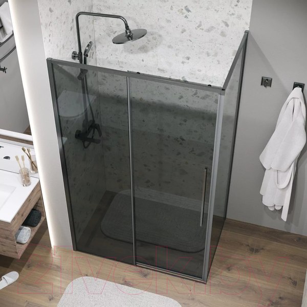 Купить Душевая стенка Grossman Galaxy 100х195 / 200.K33.01.100.42.10 в Борисове