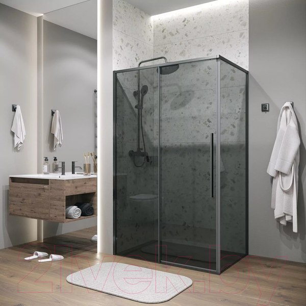 Купить Душевая стенка Grossman Galaxy 100х195 / 200.K33.01.100.42.10 в Борисове
