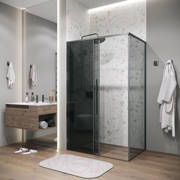 Купить Душевая стенка Grossman Galaxy 100х195 / 200.K33.01.100.42.10 в Борисове