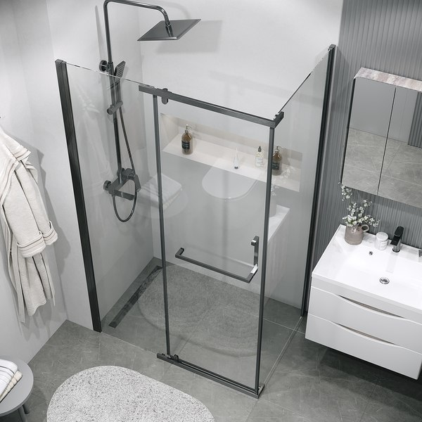 Купить Душевая стенка Grossman Pragma 100х195 / 200.K33.03.100.42.00 в Молодечно