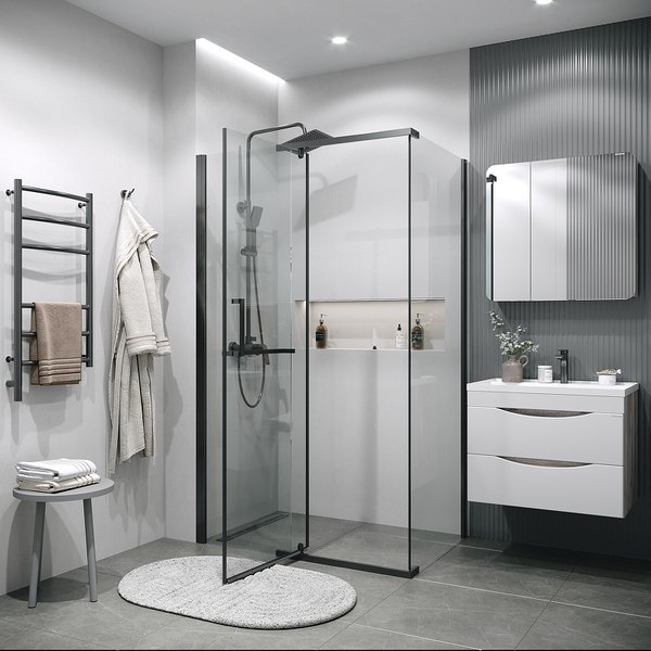 Купить Душевая стенка Grossman Pragma 100х195 / 200.K33.03.100.42.00 в Молодечно