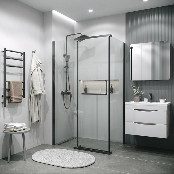 Купить Душевая стенка Grossman Pragma 100х195 / 200.K33.03.100.42.00 в Молодечно
