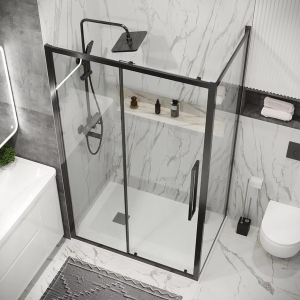 Купить Душевая стенка Grossman Cosmo 100х195 / 200.K33.02.100.42.00 в Гродно