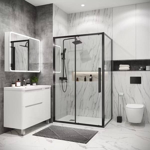 Купить Душевая стенка Grossman Cosmo 100х195 / 200.K33.02.100.42.00 в Гродно