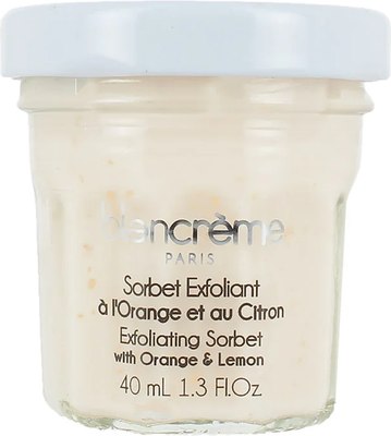 Пилинг для лица Blancreme Exfoliating Sorbet With Orange & Lemon (40мл) - 