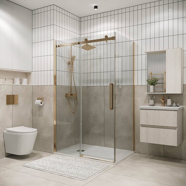 Купить Душевая стенка Grossman Classic 100х195 / 200.K33.04.100.32.00 в Слуцке